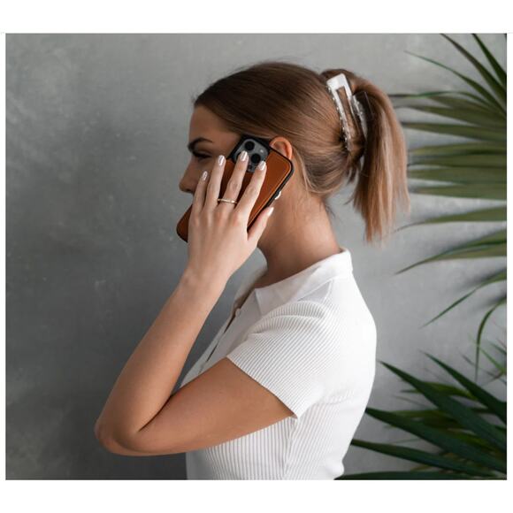 Libra Multi Case Black w/ Gold Hardware Ring fits iPhone 12 Pro Max NIB 📱💳✨ - Picture 2 of 14